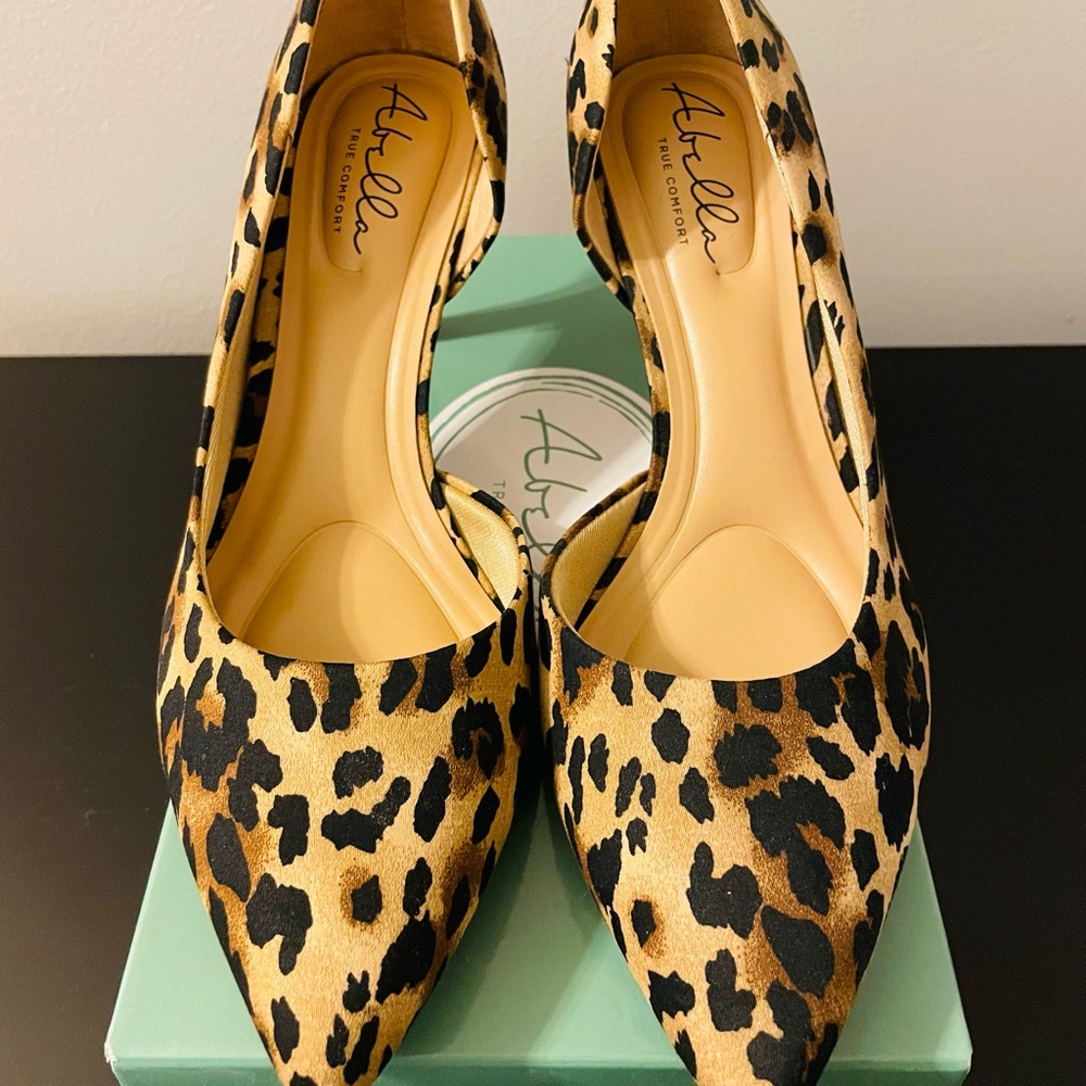 Leopard Print Heels